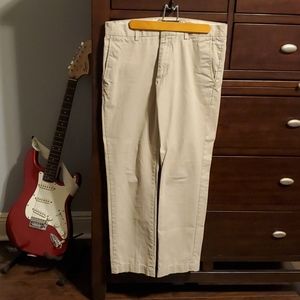 Banana Republic Tan Chinos